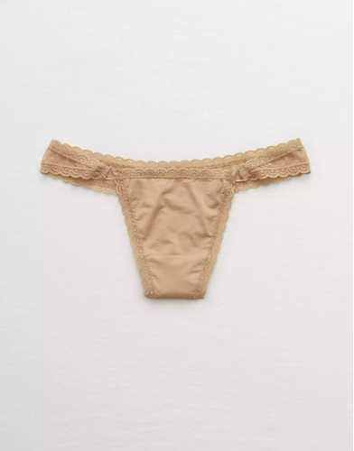 AE AERIE POP! SHINE THONG UNDERWEAR - Naughty Panda Outlet