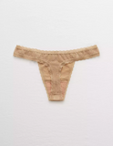 AE AERIE POP! SHINE THONG UNDERWEAR - Naughty Panda Outlet