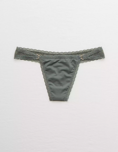 AE AERIE POP! SHINE THONG UNDERWEAR - Naughty Panda Outlet