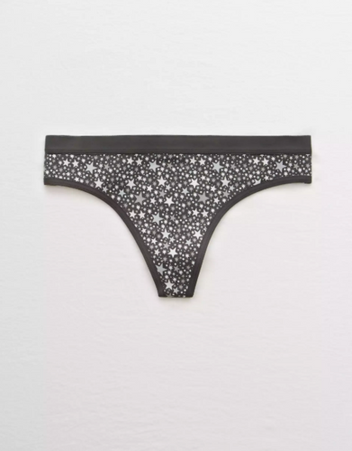 AE AERIE COTTON THONG UNDERWEAR - Naughty Panda Outlet