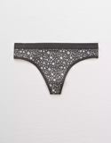 AE AERIE COTTON THONG UNDERWEAR - Naughty Panda Outlet