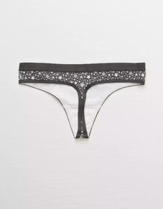 AE AERIE COTTON THONG UNDERWEAR - Naughty Panda Outlet