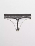 AE AERIE COTTON THONG UNDERWEAR - Naughty Panda Outlet