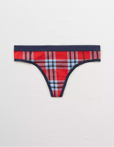AE AERIE COTTON THONG UNDERWEAR - Naughty Panda Outlet