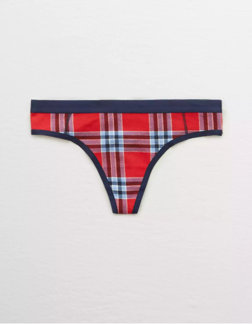 AE AERIE COTTON THONG UNDERWEAR - Naughty Panda Outlet