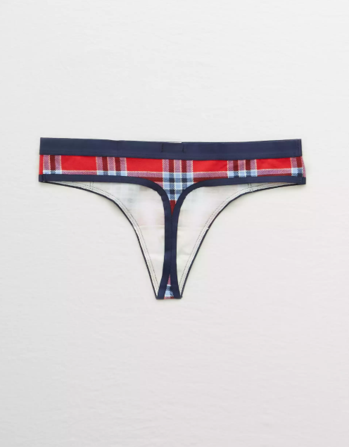 AE AERIE COTTON THONG UNDERWEAR - Naughty Panda Outlet