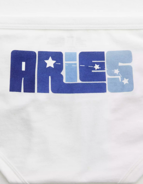 AE AERIE COTTON BOYBRIEF UNDERWEAR ARIES - Naughty Panda Outlet