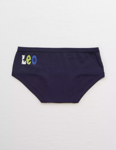 AE AERIE COTTON BOYBRIEF UNDERWEAR LEO - Naughty Panda Outlet