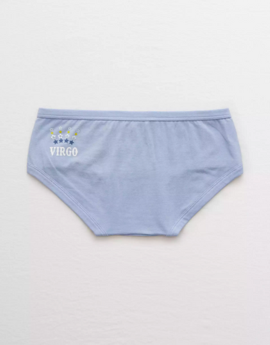 AE AERIE COTTON BOYBRIEF UNDERWEAR VIRGO - Naughty Panda Outlet