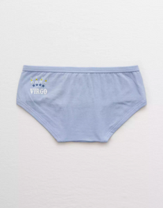 AE AERIE COTTON BOYBRIEF UNDERWEAR VIRGO - Naughty Panda Outlet