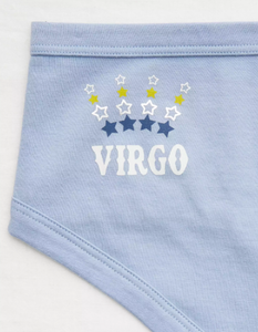 AE AERIE COTTON BOYBRIEF UNDERWEAR VIRGO - Naughty Panda Outlet