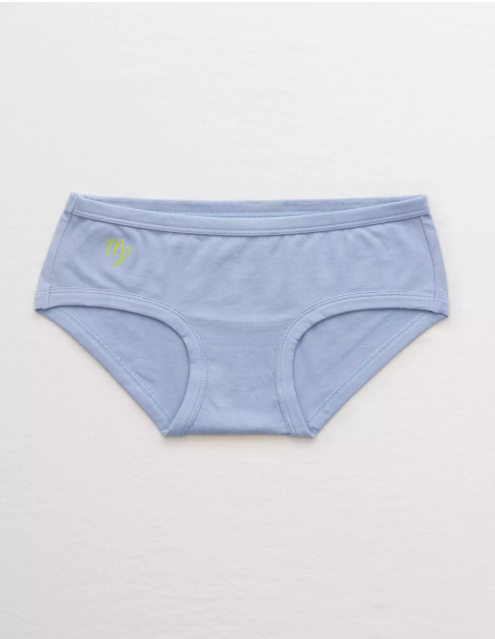 AE AERIE COTTON BOYBRIEF UNDERWEAR VIRGO - Naughty Panda Outlet