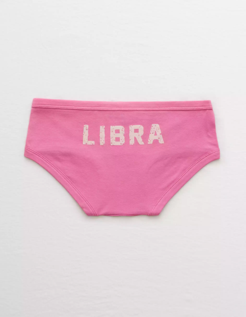 AE AERIE COTTON BOYBRIEF UNDERWEAR LIBRA - Naughty Panda Outlet