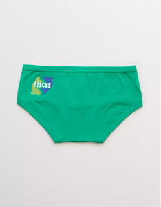 AE AERIE COTTON BOYBRIEF UNDERWEAR PISCES - Naughty Panda Outlet