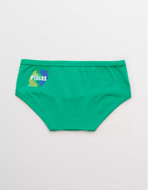AE AERIE COTTON BOYBRIEF UNDERWEAR PISCES - Naughty Panda Outlet