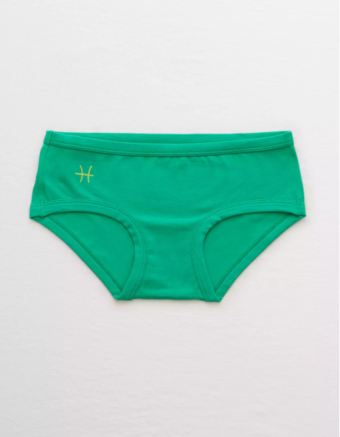 AE AERIE COTTON BOYBRIEF UNDERWEAR PISCES - Naughty Panda Outlet