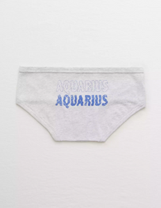 AE AERIE COTTON BOYBRIEF UNDERWEAR AQUARIUS - Naughty Panda Outlet