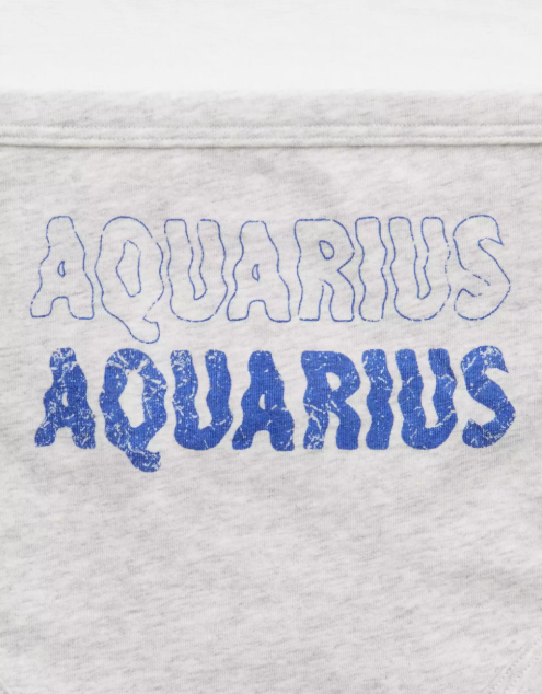 AE AERIE COTTON BOYBRIEF UNDERWEAR AQUARIUS - Naughty Panda Outlet