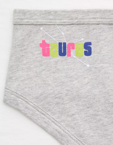 AE AERIE COTTON BOYBRIEF UNDERWEAR TAURUS - Naughty Panda Outlet