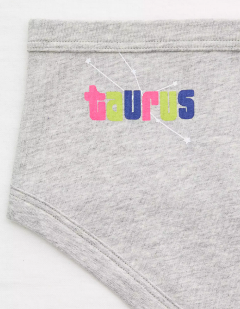 AE AERIE COTTON BOYBRIEF UNDERWEAR TAURUS - Naughty Panda Outlet
