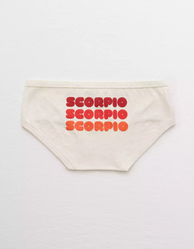 AE AERIE COTTON BOYBRIEF UNDERWEAR SCORPIO - Naughty Panda Outlet