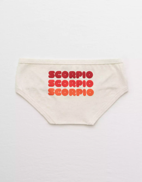 AE AERIE COTTON BOYBRIEF UNDERWEAR SCORPIO - Naughty Panda Outlet