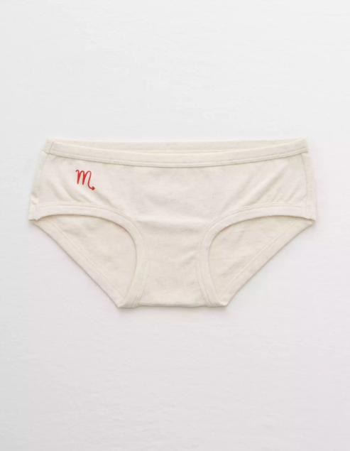 AE AERIE COTTON BOYBRIEF UNDERWEAR SCORPIO - Naughty Panda Outlet