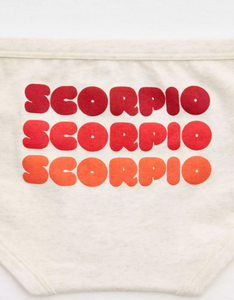 AE AERIE COTTON BOYBRIEF UNDERWEAR SCORPIO - Naughty Panda Outlet