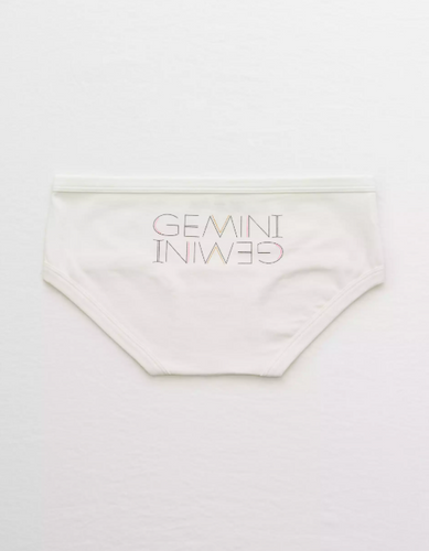 AE AERIE COTTON BOYBRIEF UNDERWEAR GEMINI - Naughty Panda Outlet