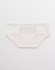 AE AERIE COTTON BOYBRIEF UNDERWEAR GEMINI - Naughty Panda Outlet