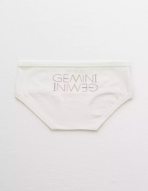 AE AERIE COTTON BOYBRIEF UNDERWEAR GEMINI - Naughty Panda Outlet