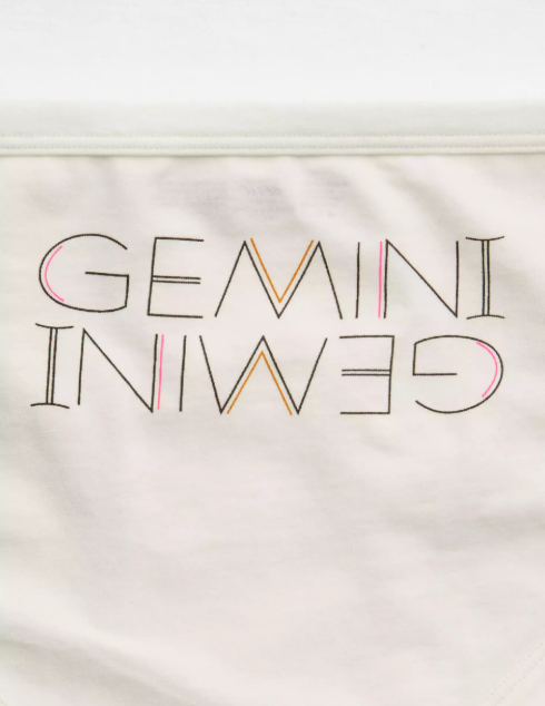 AE AERIE COTTON BOYBRIEF UNDERWEAR GEMINI - Naughty Panda Outlet
