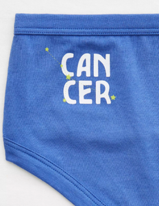 AE AERIE COTTON BOYBRIEF UNDERWEAR CANCER - Naughty Panda Outlet