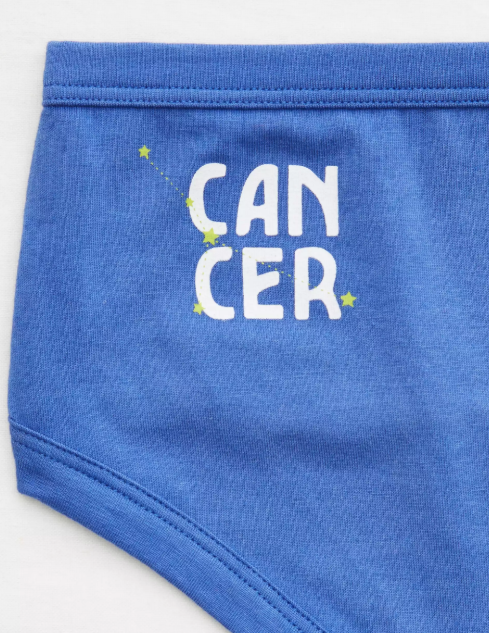 AE AERIE COTTON BOYBRIEF UNDERWEAR CANCER - Naughty Panda Outlet