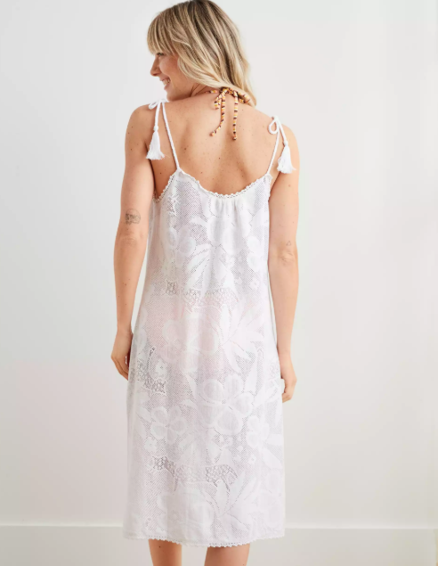 AE Aerie Cheetah Lace Cover Up - Naughty Panda Outlet