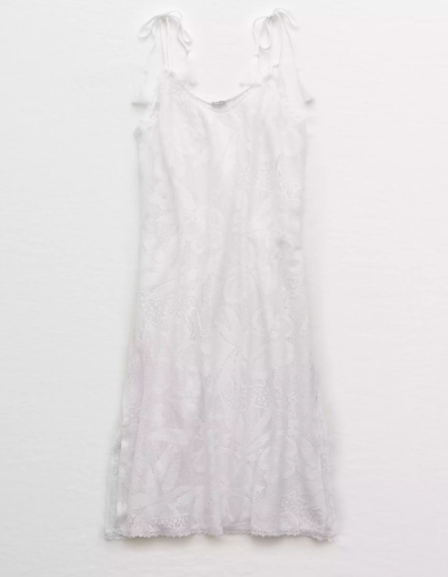 AE Aerie Cheetah Lace Cover Up - Naughty Panda Outlet