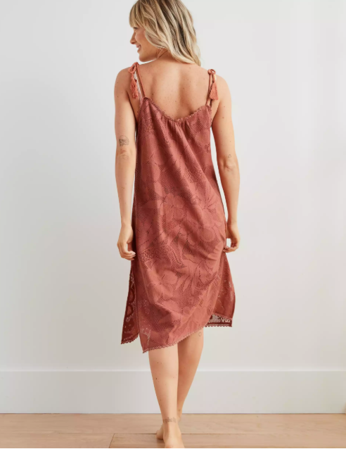 AE Aerie Cheetah Lace Cover Up - Naughty Panda Outlet