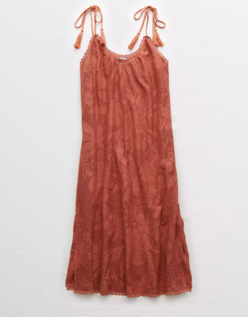 AE Aerie Cheetah Lace Cover Up - Naughty Panda Outlet