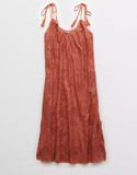 AE Aerie Cheetah Lace Cover Up - Naughty Panda Outlet
