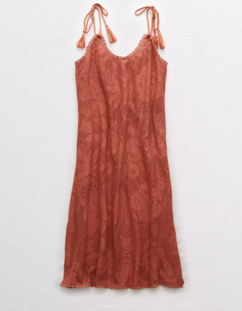 AE Aerie Cheetah Lace Cover Up - Naughty Panda Outlet