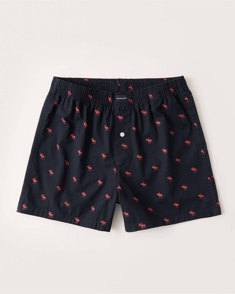 A&F Woven Boxer - Naughty Panda Outlet
