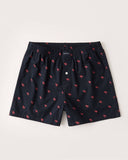 A&F Woven Boxer - Naughty Panda Outlet